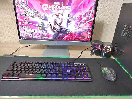 Игровой компьютер Core i5/8GB/SSD/HDD/GTX 1060+ 22 HP Pavilion монитор Алматы