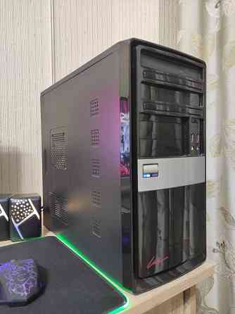 Игровой компьютер Core i5/8GB/SSD/HDD/GTX 1060+ 22 HP Pavilion монитор Алматы
