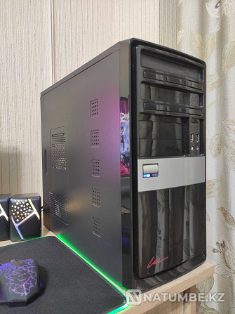 Игровой компьютер Core i5/8GB/SSD/HDD/GTX 1060+ 22 HP Pavilion монитор Алматы - изображение 4