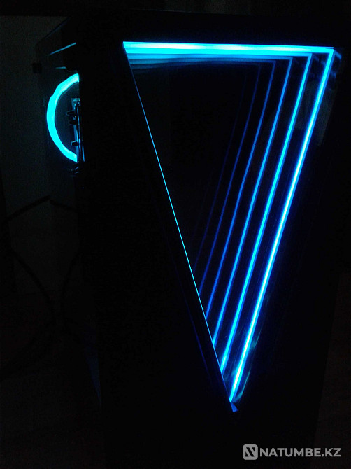 Игровой компьютер Ryzen 3600/RX6600 Алматы - изображение 1