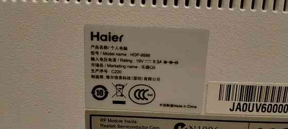 Моноблок Haier. (22 дюйма) Алматы