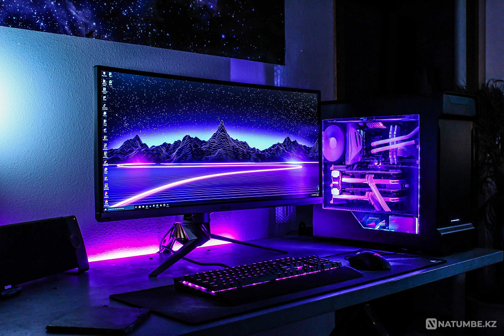 Computer maintenance and assembly Almaty - photo 1