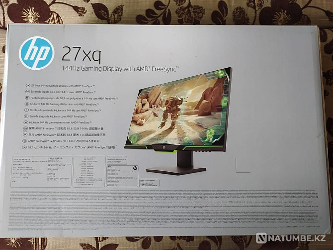 Продам компьютер 1080 ti; i7 8700k; монитор 27 144гц; 32 озу.Монитор: Алматы - изображение 4