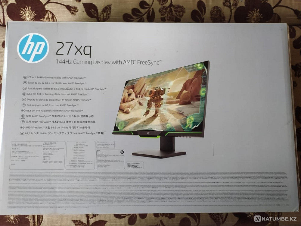 Продам компьютер 1080 ti; i7 8700k; монитор 27 144гц; 32 озу.Монитор: Алматы - изображение 4