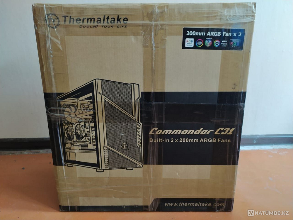 Продам компьютер 1080 ti; i7 8700k; монитор 27 144гц; 32 озу.Монитор: Алматы - изображение 3