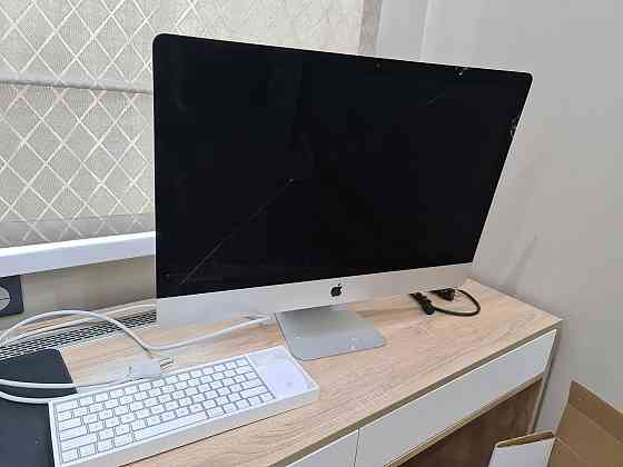Imac 27* 2017 года 5k retina Алматы