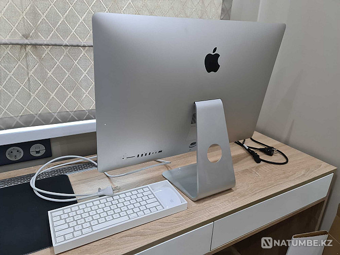 Imac 27* 2017 года 5k retina Алматы - изображение 3