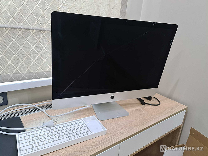 Imac 27* 2017 года 5k retina Алматы - изображение 1