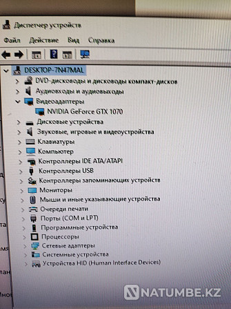 Игровой системный блок core i5 GTX 1070 8gb Алматы - изображение 2