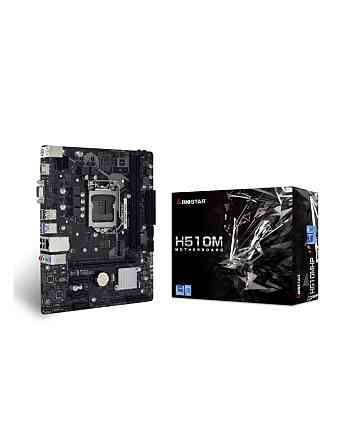 Материнская плата Biostar H510M Алматы