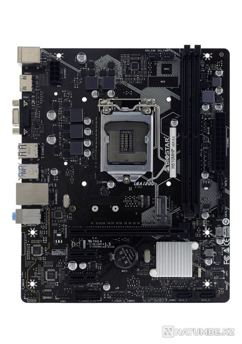 Biostar H510M motherboard Almaty - photo 2