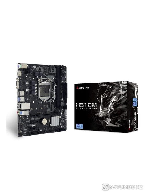 Biostar H510M motherboard Almaty - photo 1