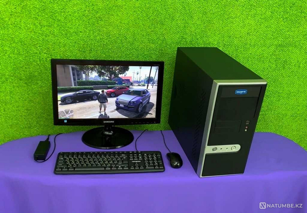 Игровой Компьютер ( ниже 50% цены ) GTA 5 ; весь комплект Алматы - изображение 2