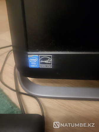 Продам моноблок HP в хорошем состоянии. Алматы - изображение 4