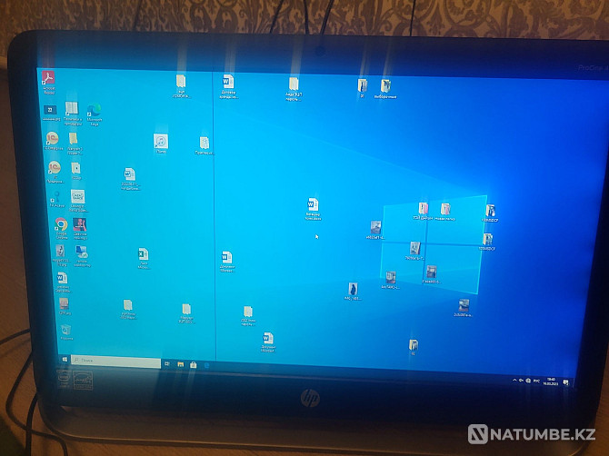 Продам моноблок HP в хорошем состоянии. Алматы - изображение 3
