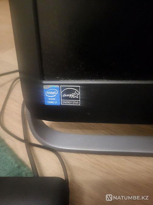 Продам моноблок HP в хорошем состоянии. Алматы - изображение 4
