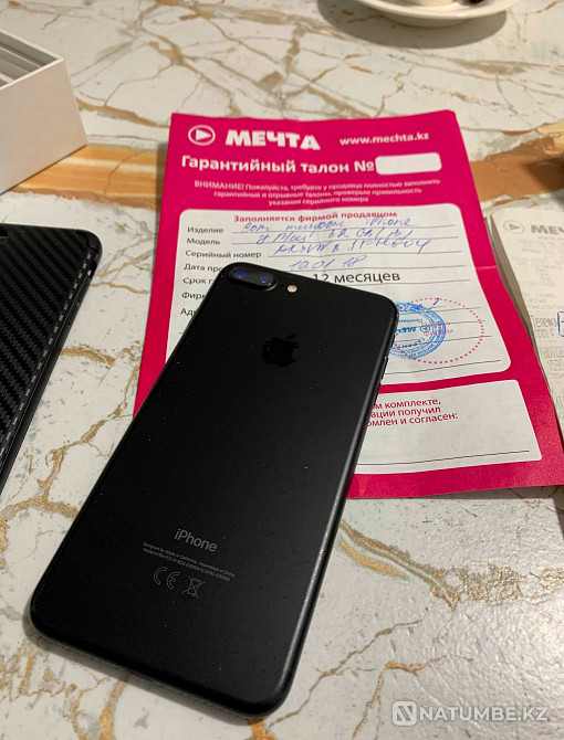 iPhone 7 Plus телефонын i5 компьютеріне айырбастаңыз.  Алматы - изображение 2