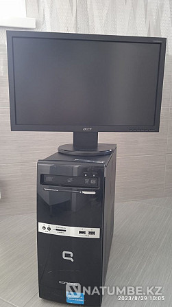 Computer system unit complete with monitor in excellent condition Almaty - photo 1