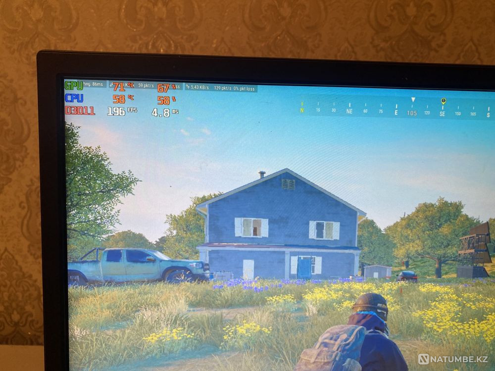 Продам компьютер i5 10400f Gtx 1080 ti palit 144гц g pro logitech Алматы - изображение 3