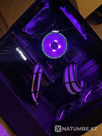 Personal Computer RTX 3070 RYZEN 7 3700x Almaty - photo 3