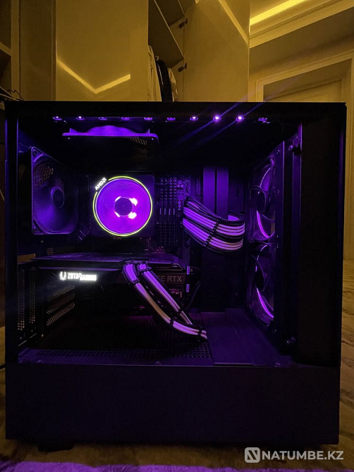Персональный Компьютер RTX 3070 RYZEN 7 3700x Алматы - изображение 2