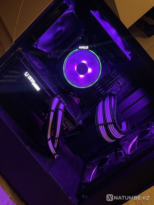 Персональный Компьютер RTX 3070 RYZEN 7 3700x Алматы - изображение 3