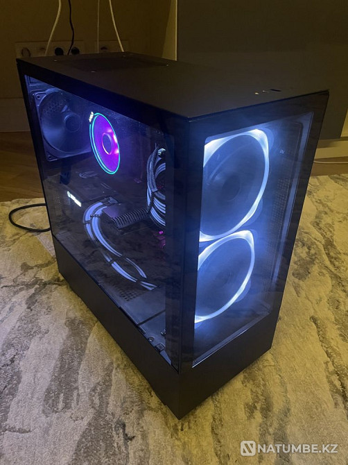 Персональный Компьютер RTX 3070 RYZEN 7 3700x Алматы - изображение 1