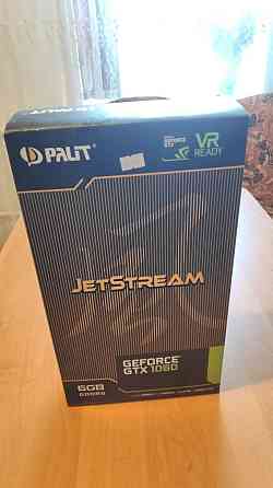 Geforce GTX1060 JetStream 6GBновая Almaty