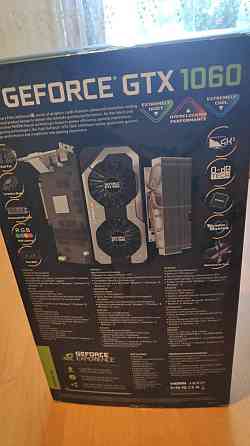 Geforce GTX1060 JetStream 6GBновая Almaty