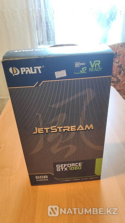 Geforce GTX1060 JetStream 6GBnew Almaty - photo 3