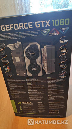 Geforce GTX1060 JetStream 6GBnew Almaty - photo 1
