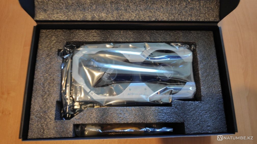 Geforce GTX1060 JetStream 6GBновая Алматы - изображение 2