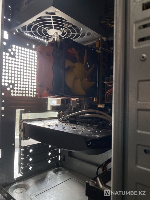 Сегодня; Очень СРОЧНО/Gtx 1050Ti/I5 3450/12Gb DDR3/1000Gb HDD/игровой Алматы - изображение 4