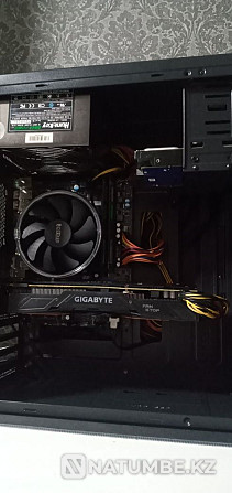 Отличный пк для игр GTX1070 8GB Алматы - изображение 2