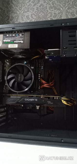 Отличный пк для игр GTX1070 8GB Алматы - изображение 2