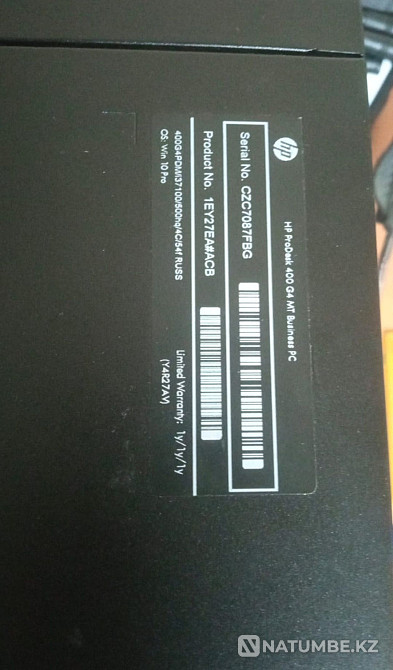 Продам системный блок hp prodesk Алматы - изображение 2