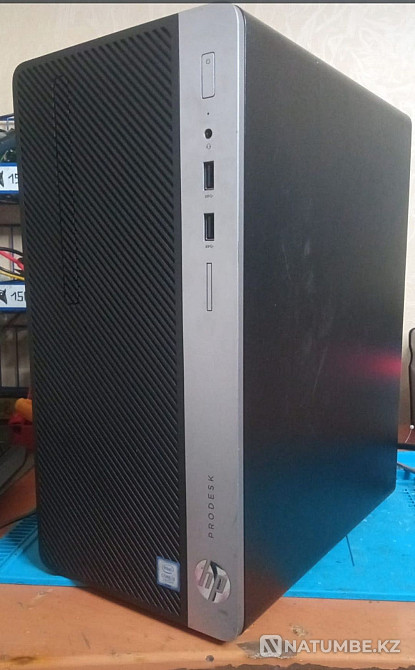 Продам системный блок hp prodesk Алматы - изображение 1