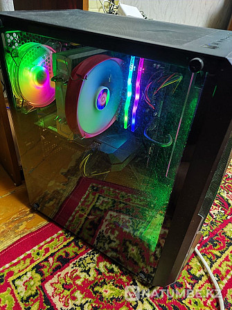 Gaming computer with monitor Almaty - photo 1