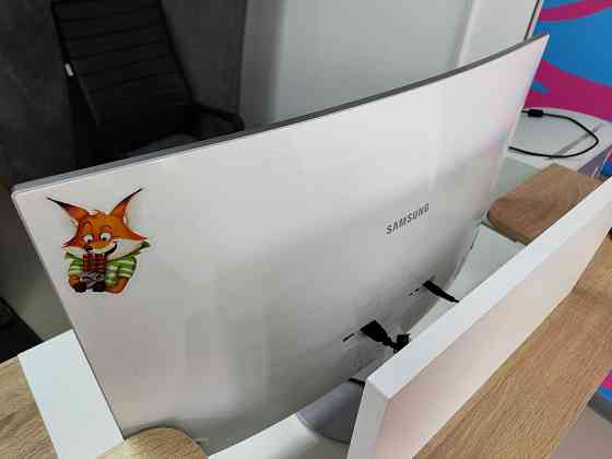 Продается Игровой компьютер в комплекте с изогнутым монитором Samsung Almaty