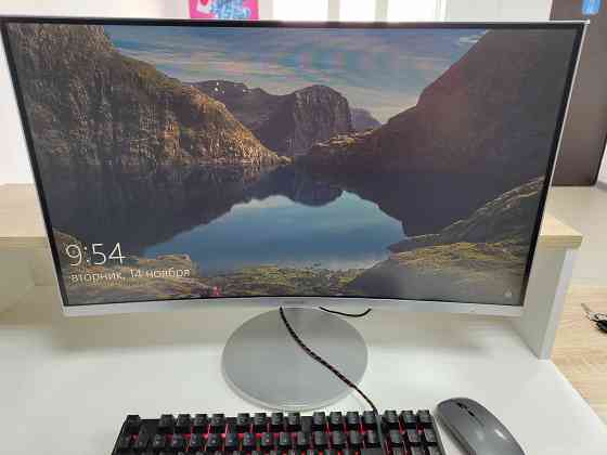 Продается Игровой компьютер в комплекте с изогнутым монитором Samsung Almaty