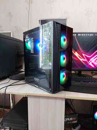 Мощный игровой компьютер Intel I5-10400f; RTX 2060 Super 8gb Almaty