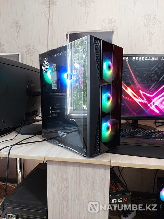 Powerful gaming computer Intel I5-10400f; RTX 2060 Super 8gb Almaty - photo 1