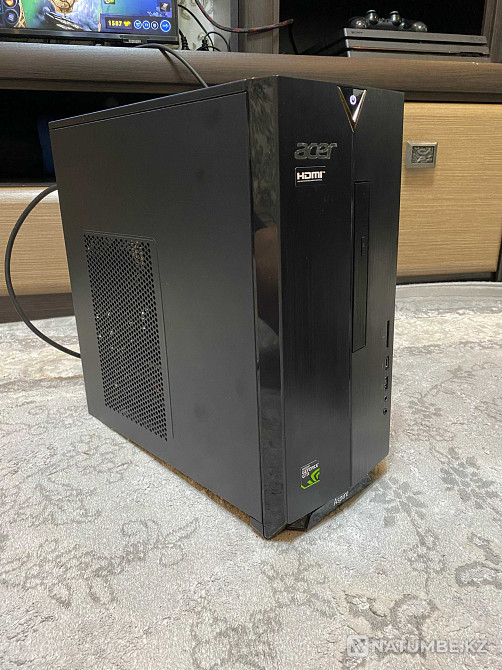 Мощный игровой компьютер I3-10100f; gtx1660 super 6gb Алматы - изображение 1