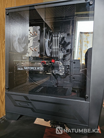 Компьютер i5 13400f rtx3060 12г с супер монитором Алматы - изображение 6