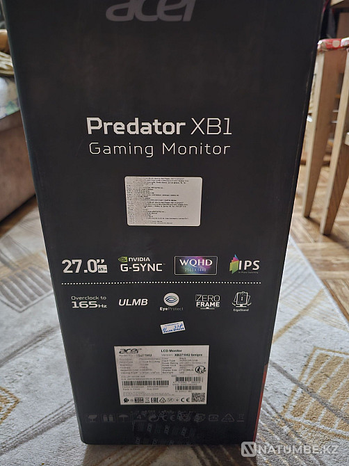Компьютер i5 13400f rtx3060 12г с супер монитором Алматы - изображение 2