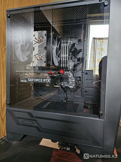 Компьютер i5 13400f rtx3060 12г с супер монитором Алматы - изображение 6