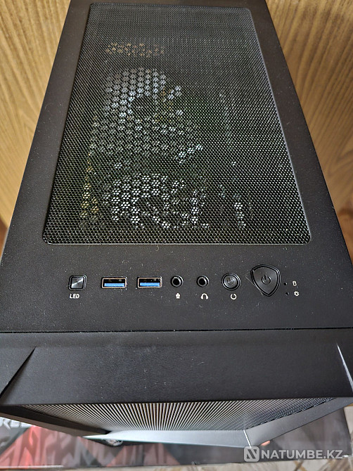 Компьютер i5 13400f rtx3060 12г с супер монитором Алматы - изображение 7