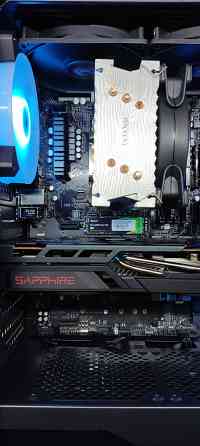 Новый Игровой RYZEN 5 5500\RX 6700 12GB (RTX3070)\DDR4 16GB\NVME 512GB Алматы