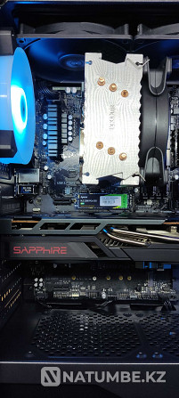 New Gaming RYZEN 5 5500\RX 6700 12GB (RTX3070)\DDR4 16GB\NVME 512GB Almaty - photo 2