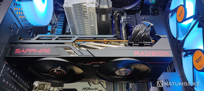 New Gaming RYZEN 5 5500\RX 6700 12GB (RTX3070)\DDR4 16GB\NVME 512GB Almaty - photo 4